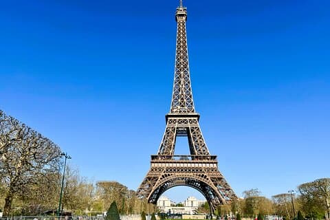 Entrada da Torre Eiffel com Guia de Áudio e Atualização da Cimeira