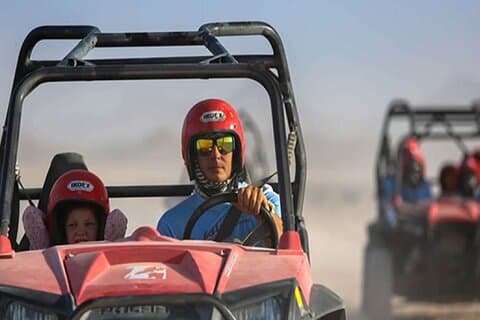 Marsa Alam Sunset Quad Safari mit Beduinenessen und Kamelritt