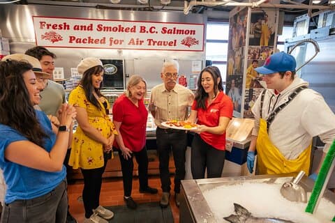 Vancouver Foodie Tour : Tour gastronómico por el mercado de Granville Island