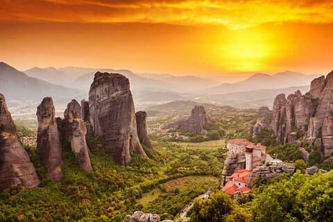 Meteora Visite este Monumento da UNESCO