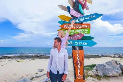 Privat Cozumel-tur din vei for grupper opptil 4 personer