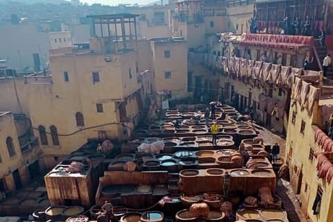 Fez Old Medina Walking Tour com um guia local