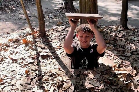 Utforsk Vietnams krigshistorie med Cu Chi Tunnels Tour