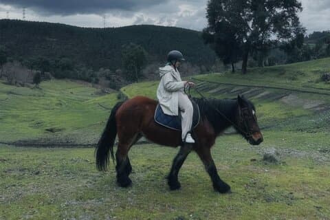Ridning i Cabeceiros de Basto