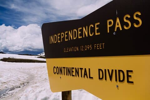 Aspen via Independence Pass Private Colorado Adventure Tour