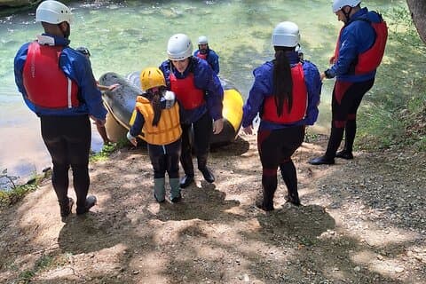 Rafting in crete - kiliaris outdoor activities chania