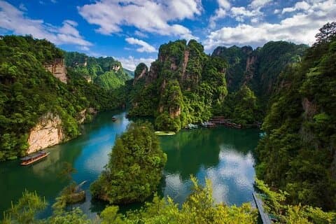 6 Tage Private Tour : Guilin Fenghuang Zhangjiajie Kulturerbe