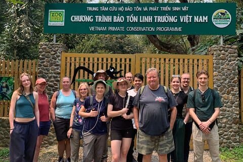 Shared Cuc Phuong National Park Tour with Transportation