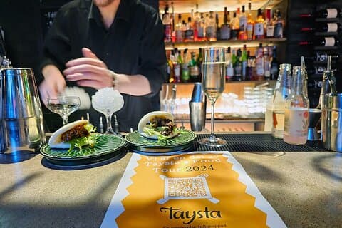 Taysta mat tur i Stockholm