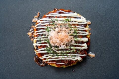 Osaka matlagingskurs: Okonomiyaki og Japansk kjøkkenopplevelse