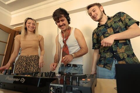 Istanbul Elektronisk Musik og Kultur Workshop Fra Lokal DJ