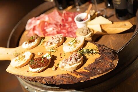 Firenze vinsmagningsoplevelse med tre typer toscansk vin