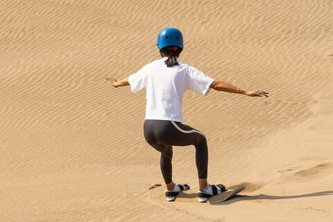 Sandboarden in Lima met een 4x4-rit door Chilca