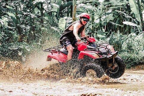 Ubud ATV äventyr och forsränning