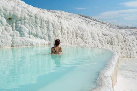 From Marmaris: Pamukkale Hot Springs and Ancient City Tour