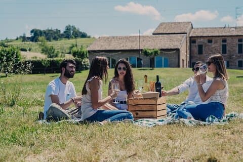 Parma Tastes and Tales Parmigiano Dallara Wine Picnic and Castle