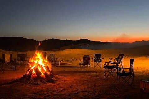 Salalah ökensafari(campingtur över natten)