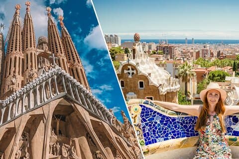 Tour guidato della Sagrada Familia e del Parco Guell