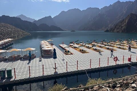 Hatta City Tour Dam Hills Park Mountains Kayak Pvt 1-6 person