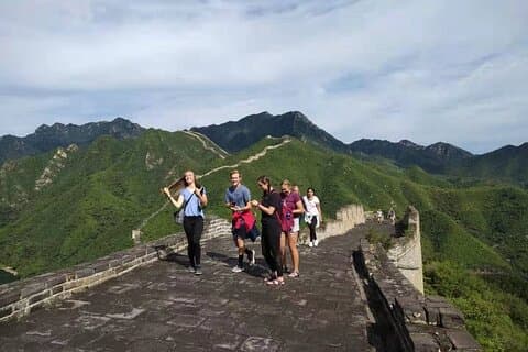 Jiankou naar Mutianyu Grote Muur Wandeltour met Engelse chauffeur