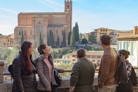 Tour Exclusivo Siena Santa com Degustação Final Rica