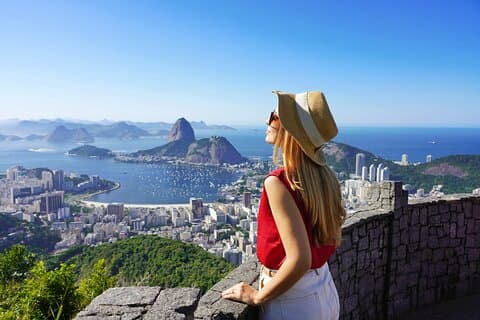 Rio de Janeiro Tour med App - ingen guide, start når du vil