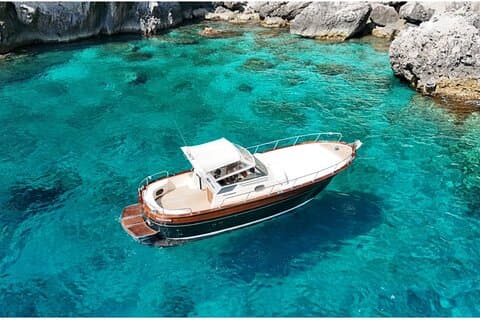 Amalfikusten privat rundtur från Sorrento-Capri-Positano
