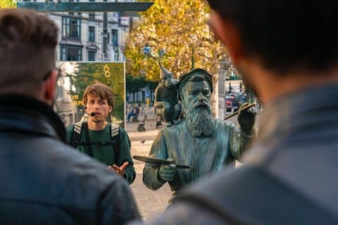 Verken Brussel te voet met François