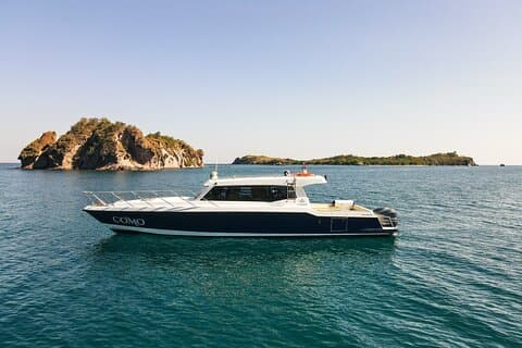 Private Komodo Speedboat Day Trip with Sunset & Beach BBQ Add-Ons