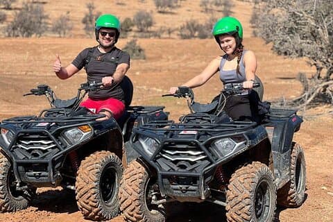 Agadir ATV eventyr med træklatrende geder og marokkansk te