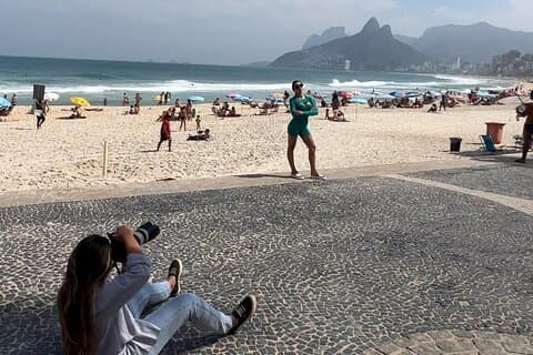 Rio de Janeiro: Professional photo session with Manoella Mello
