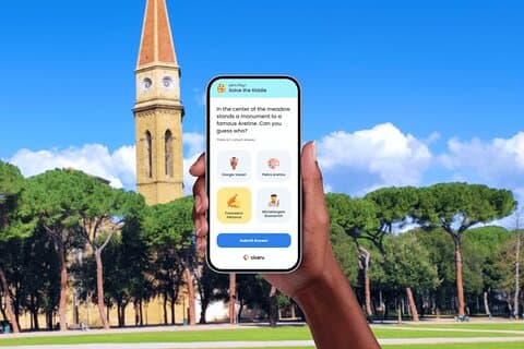 Tour interactivo por la ciudad de Arezzo