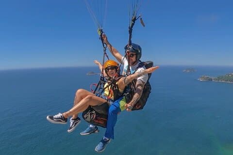 Expérience incroyable de parapente à Rio