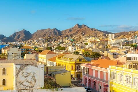 S.Vicente : Visite du centre ville et des villages ruraux