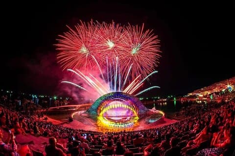 Phu Quoc Sunset Town, Awaken Sea, Symphony & Kiss of the Sea Tour
