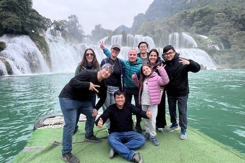 Cascade de Ban Gioc 2 jours de Hanoi avec Local sur la route panoramique