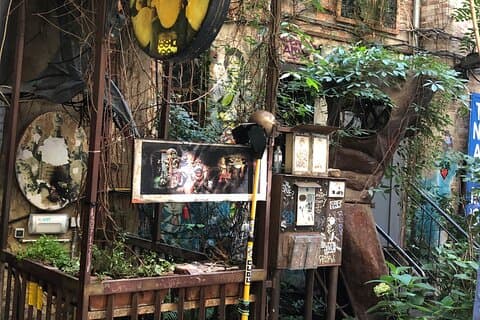 Spaziergang durch Berlin jenseits der Touristenpfade: Stadtteile Kreuzberg, Mitte und Friedrichshain