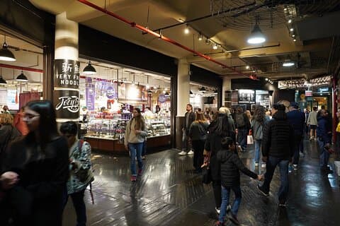 Chelsea Market e Whitney Museum Tour privato sul tetto