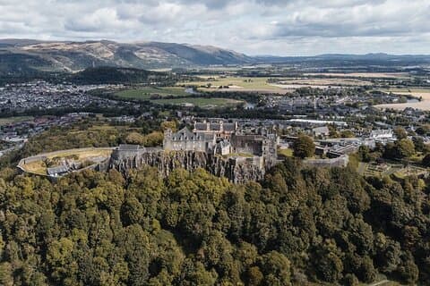 Privé dagtour naar Stirling en St Andrews