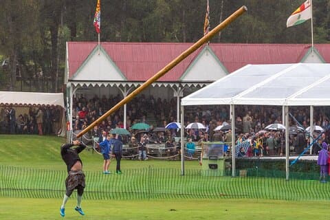 Highland Games Experience vanuit Edinburgh