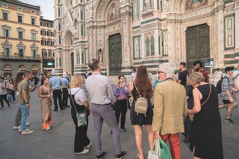 Privat Duomo Complex og Firenze City Walking Guided Tour