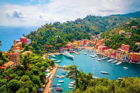 Tour of Portofino Area