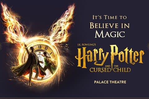 West End: Harry Potter und das verwunschene Kind im Palasttheater