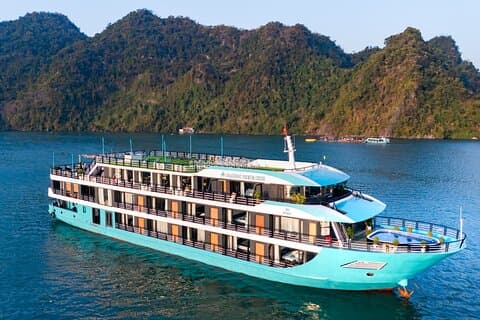 Increíbles 2 días en cruceros por la bahía de Halong y Lan Ha
