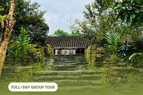 Loc Yen Ancient Village en O O Waterval dagtour