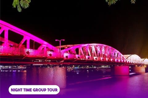 Hue Night Dragon Boat Cruise opplevelse