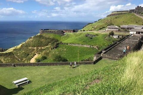 Privat halvdagstur til Basseterre