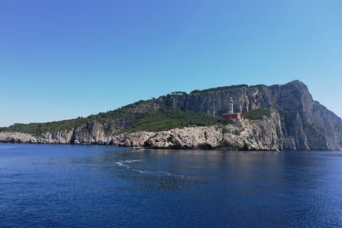 Capri privat tur med Typiska Gozzo och Taxi cabrio