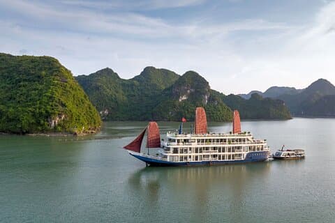 Crucero de lujo Verdure Lotus Halong Bay - Lan Ha Bay desde HANOI