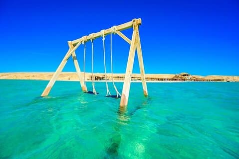 Orange Bay Private SpeedBoat Tour med snorkling fra Hurghada